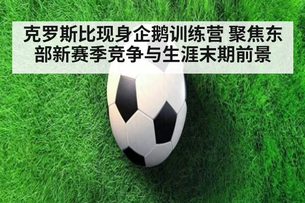 克罗斯比现身企鹅训练营 聚焦东部新赛季竞争与生涯末期前景